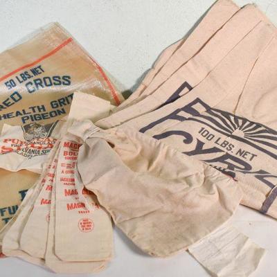Lot G-102: Advertising Bags