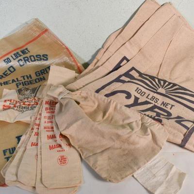 Lot G-102: Advertising Bags