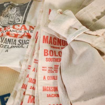 Lot G-102: Advertising Bags