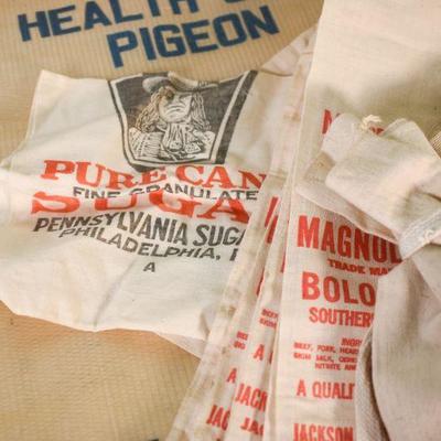 Lot G-102: Advertising Bags