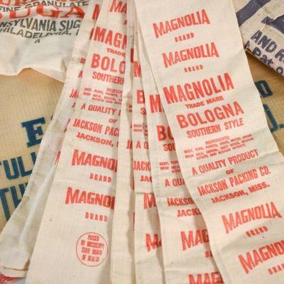 Lot G-102: Advertising Bags