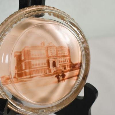 Lot G-104:  Vintage Glass Paperweight
