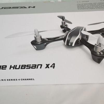 Lot G-108: The Hubsan x4