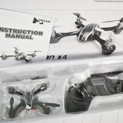 Lot G-108: The Hubsan x4