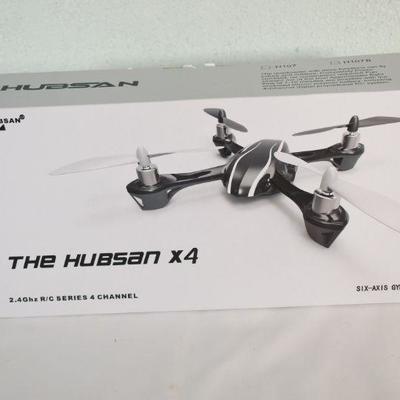 Lot G-108: The Hubsan x4