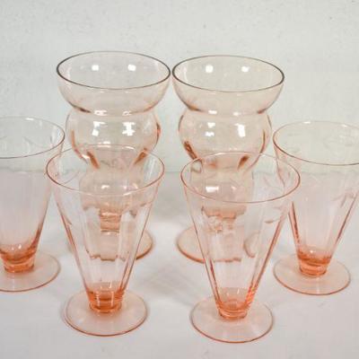 Lot G-110:  Depression Glass