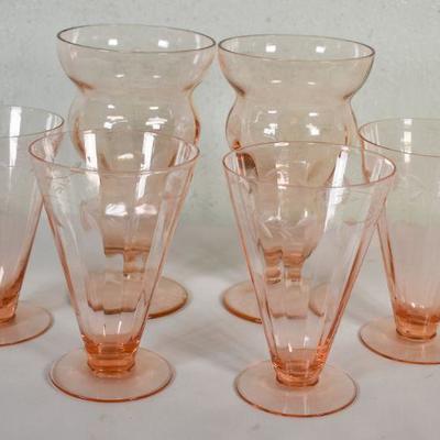Lot G-110:  Depression Glass