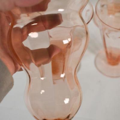 Lot G-110:  Depression Glass