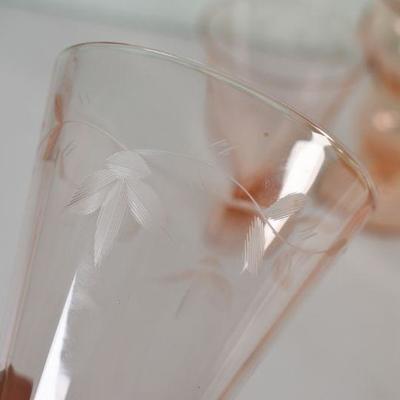 Lot G-110:  Depression Glass