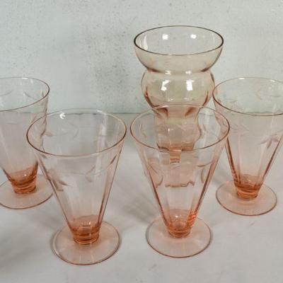 Lot G-110:  Depression Glass