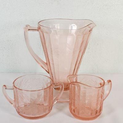 Lot G-112: Depression Glass