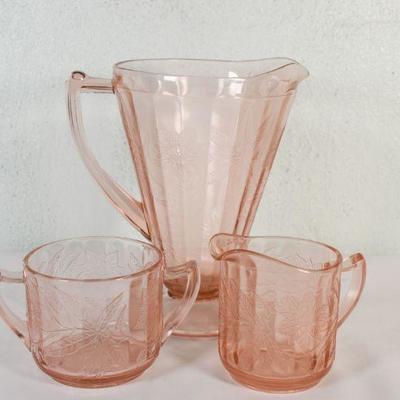 Lot G-112: Depression Glass