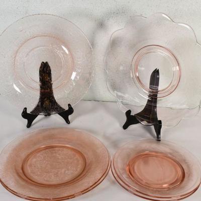 Lot G-113:  Depression Glass