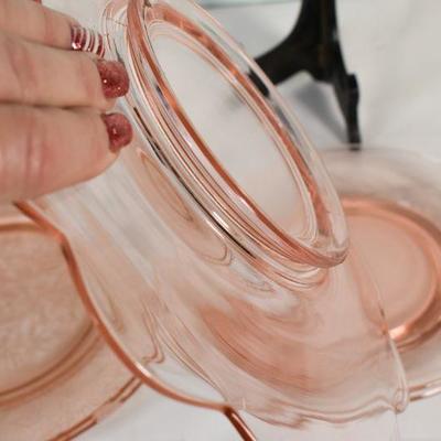 Lot G-113:  Depression Glass