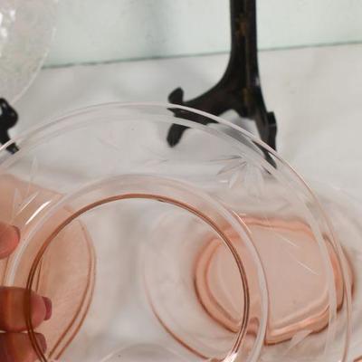 Lot G-113:  Depression Glass