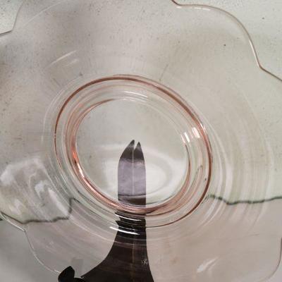 Lot G-113:  Depression Glass