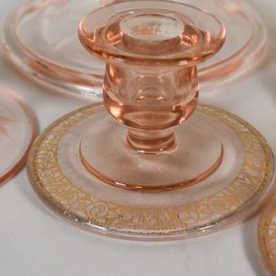 Lot G-114: Candle Holders
