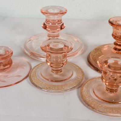 Lot G-114: Candle Holders