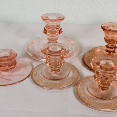 Lot G-114: Candle Holders
