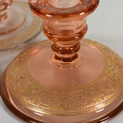 Lot G-114: Candle Holders