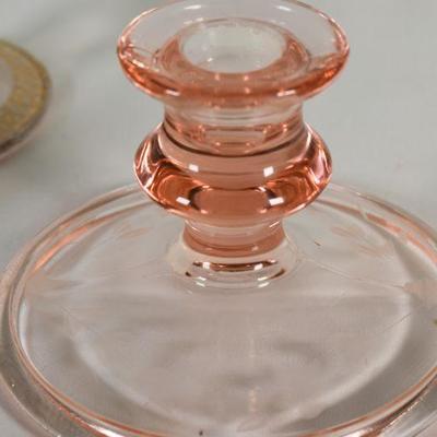Lot G-114: Candle Holders
