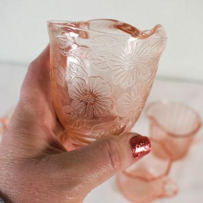 Lot G-116:  Depression Glass