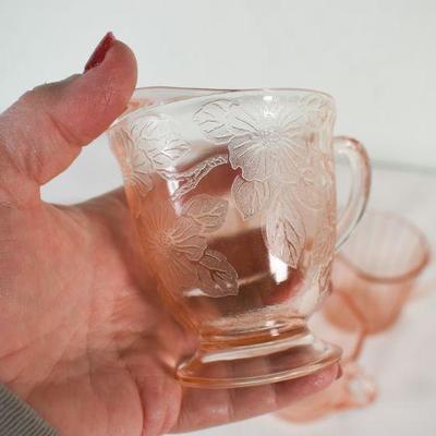 Lot G-116:  Depression Glass