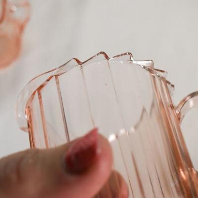 Lot G-116:  Depression Glass