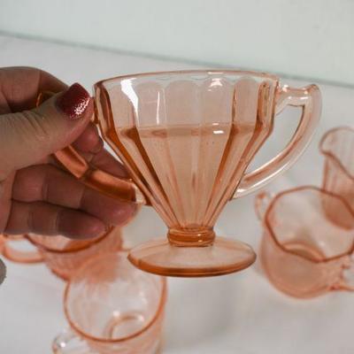 Lot G-116:  Depression Glass