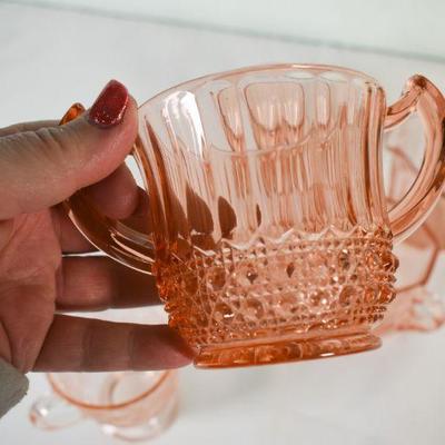 Lot G-116:  Depression Glass