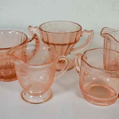 Lot G-116:  Depression Glass
