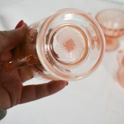 Lot G-116:  Depression Glass