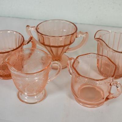 Lot G-116:  Depression Glass