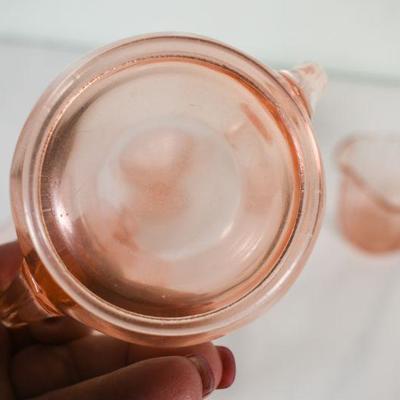 Lot G-116:  Depression Glass