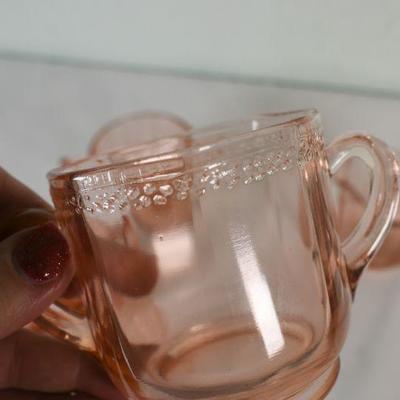 Lot G-116:  Depression Glass
