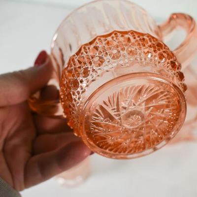 Lot G-116:  Depression Glass