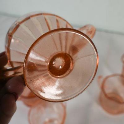 Lot G-116:  Depression Glass
