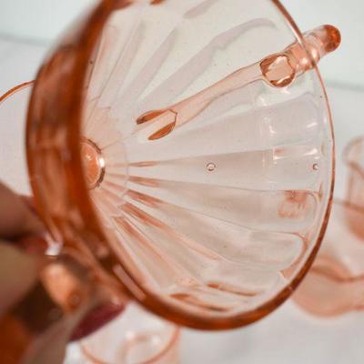 Lot G-116:  Depression Glass