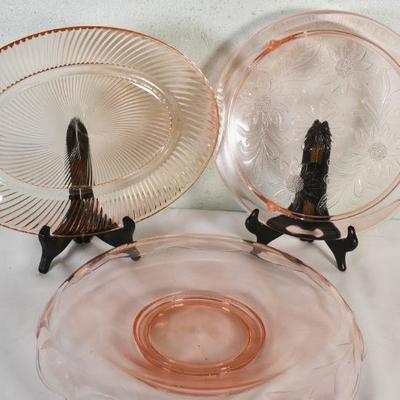 Lot G-118:  Depression Glass