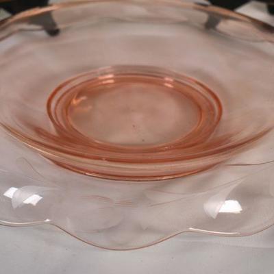 Lot G-118:  Depression Glass