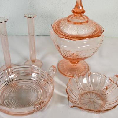 Lot G-119:  Depression Glass
