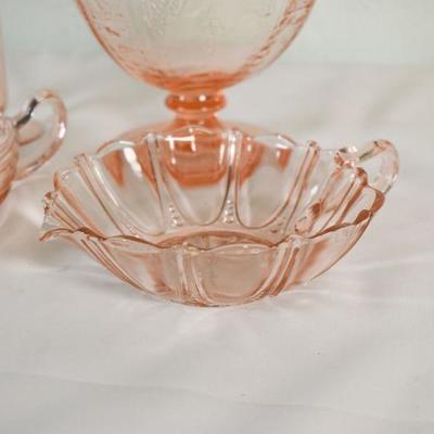 Lot G-119:  Depression Glass