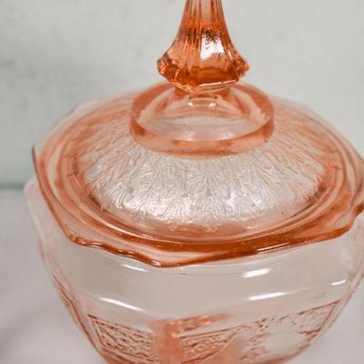 Lot G-119:  Depression Glass