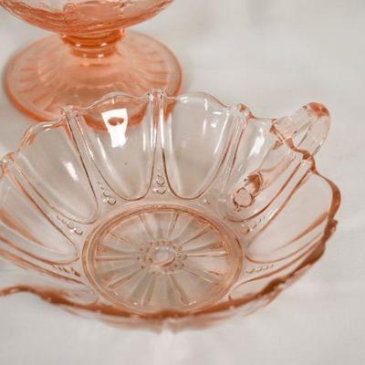 Lot G-119:  Depression Glass
