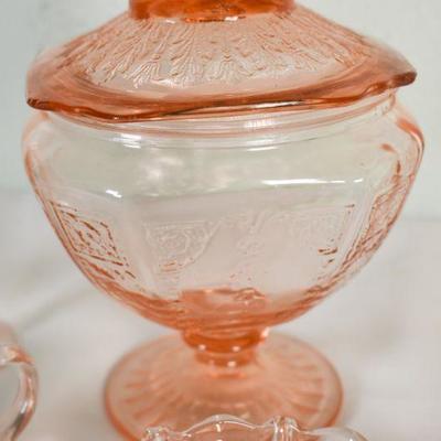 Lot G-119:  Depression Glass