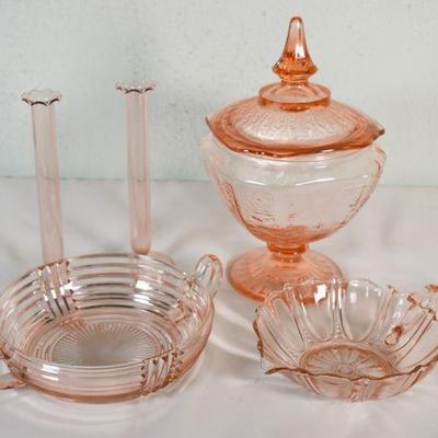 Lot G-119:  Depression Glass