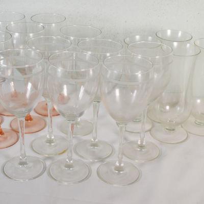 Lot G-121:  Stemware