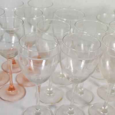 Lot G-121:  Stemware
