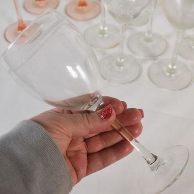 Lot G-121:  Stemware