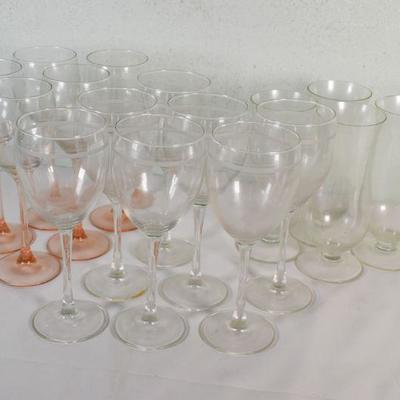 Lot G-121:  Stemware